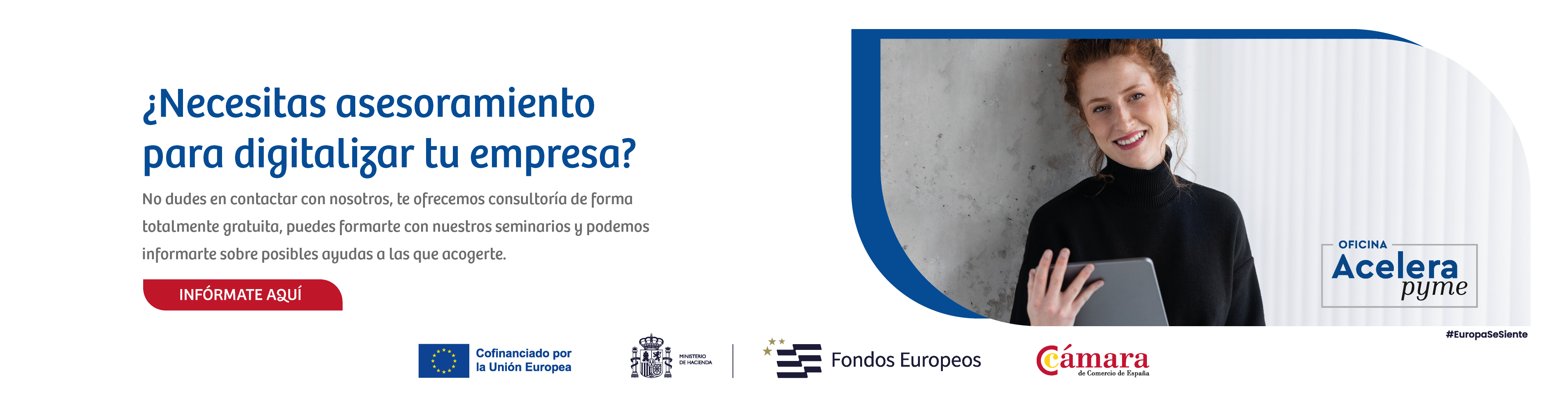 Acelera la transformación digital de tu PYME